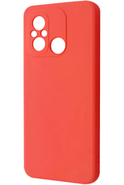 Senso Υγρή Σιλικόνη Πίσω Καλύμματος Κόκκινο (Redmi 12C) Κωδικός: SELIXIAR12CR