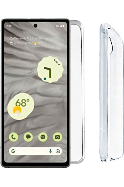 Other Volte-Tel Slimcolor Air Πίσω Κάλυμμα Σιλικόνης Διαφανές (Google Pixel 7...