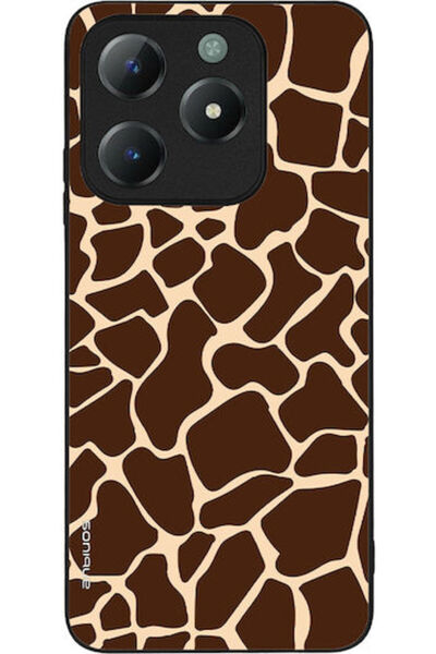 Other Θήκη Σειράς Animal Print Sonique για Realme C61 4G Realme C63 4G Καμηλο...