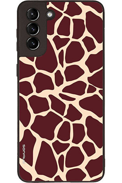 Other Σειρά Sonique Animal Print Samsung Galaxy S21 Plus Καμηλοπάρδαλη 03 Θήκ...