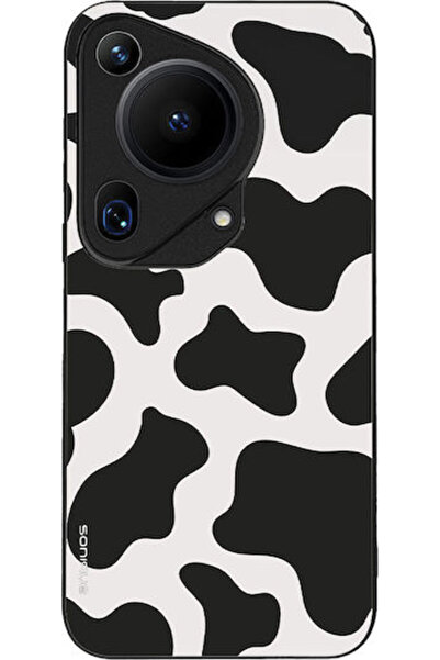 Other Σειρά Sonique Animal Print Huawei Pura 70 Ultra Cow 01 Θήκη Κινητού Τηλ...