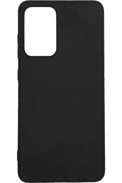 Other Σονίκ Πίσω Κάλυμμα Σιλικόνης Μαύρο (Galaxy A72)