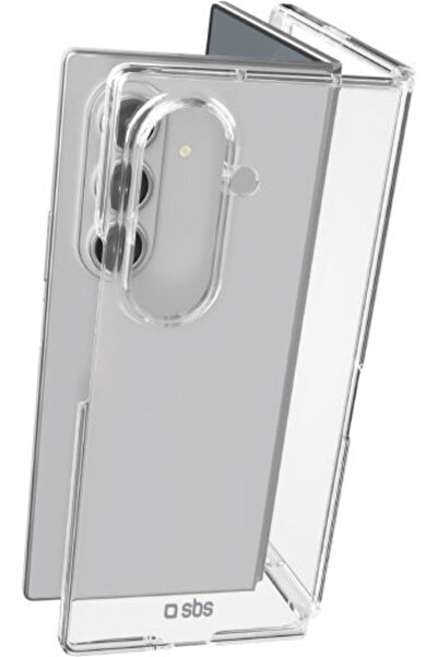 SBS Πλαστικό Διαφανές Πίσω Κάλυμμα (Samsung Z Fold 7)