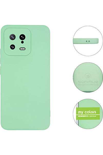 Other Σονίκ Πίσω Κάλυμμα Σιλικόνης Τυρκουάζ (Xiaomi 13)