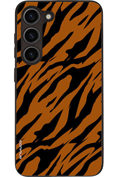 Other Σειρά Sonique Animal Print Samsung Galaxy S23 Θήκη Κινητού Τηλεφώνου Τί...