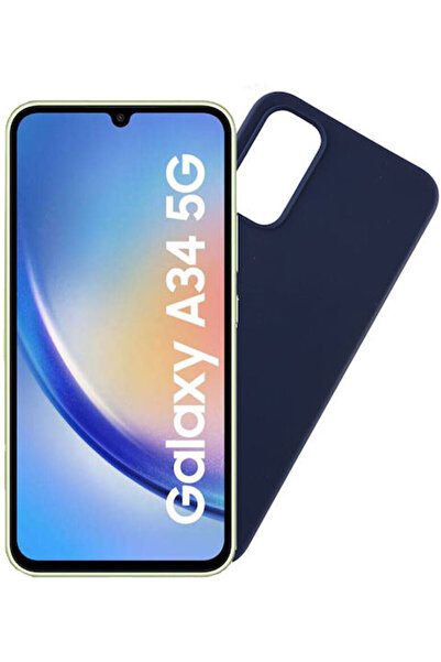 Other Volte-Tel Μπλε Θήκη Πλάτης Σιλικόνης για Galaxy A34 Κωδικός: 8328152