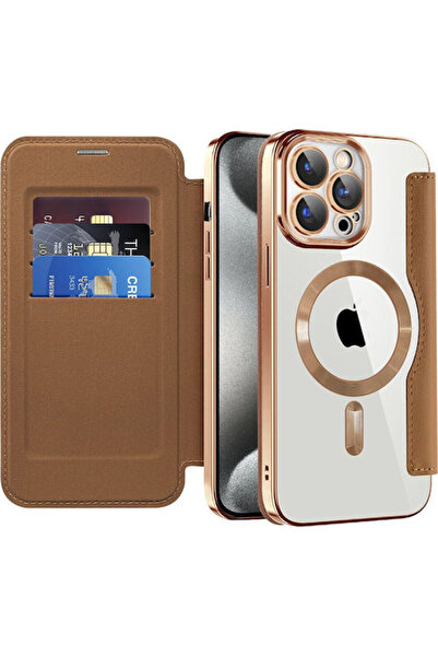 Techsuit Θήκη Σιλικόνης Καφέ (iPhone 15 Pro Max)