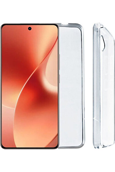Other Volte-Tel Slimcolor Air Διαφανής Θήκη Πλάτης Σιλικόνης (Realme 15 5G)