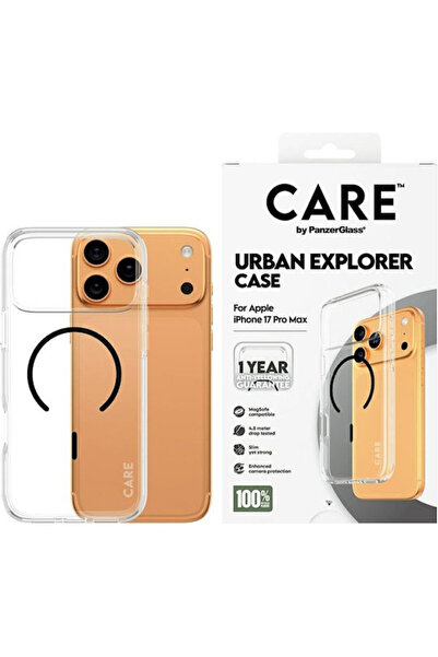 Panzer Glass PanzerGlass Care Πίσω Κάλυμμα Πλαστικό Μαύρο (iPhone 17 Pro Max)...