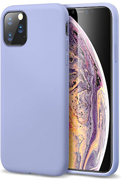 OEM My Colors Μωβ Θήκη Πλάτης Σιλικόνης (iPhone 11 Pro)