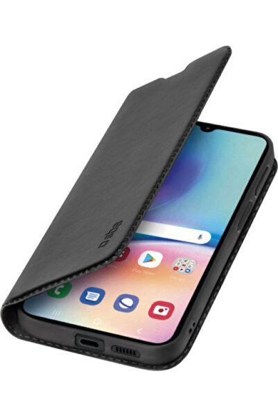 SBS Ελαφρύ Πλαστικό Μαύρο Πορτοφόλι (Samsung A25 5G) Κωδικός: BKLITESAA25K