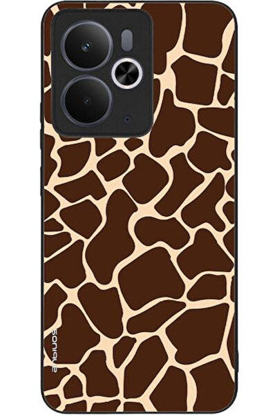 Other Θήκη Σειράς Animal Print Sonique για Realme 14 5G Realme 14T 5G Καμηλοπ...