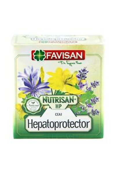 Favisan Hepatoprotective Tea Nutrisan HP Favisan, 50g