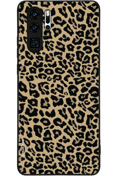 Other Sonique Θήκη Σειράς Animal Print για Huawei P30 Pro Λεοπάρ 01