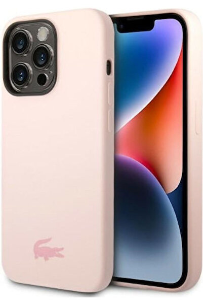 Lacoste Θήκη Πλάτης Σιλικόνης Ανοιχτό Ροζ (iPhone 14 Pro Max) Κωδικός: LCHCP1...