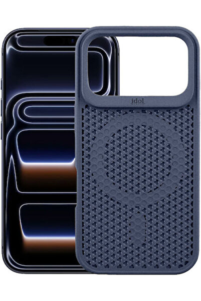 Other Idol 1991 Air Πίσω Κάλυμμα Σιλικόνης Μπλε (iPhone 17 Pro) Κωδικός: 8409424