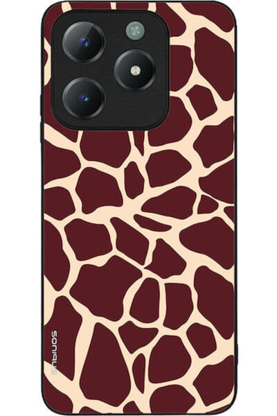 Other Θήκη Sonique Σειρά Animal Print Realme C61 4G Realme C63 4G Καμηλοπάρδα...