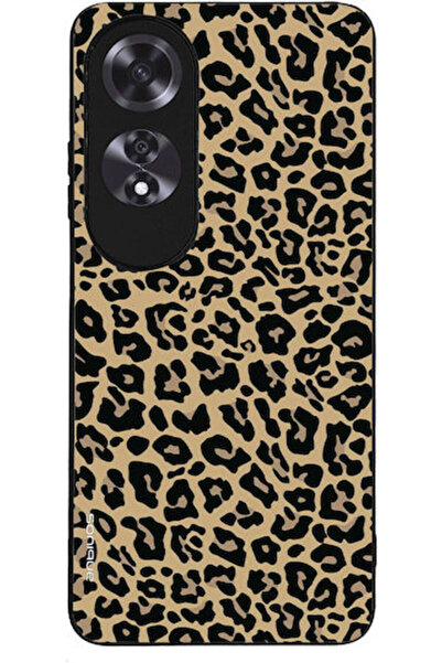 Other Θήκη Σειράς Animal Print Sonique για Oppo A60 Λεοπάρ 01