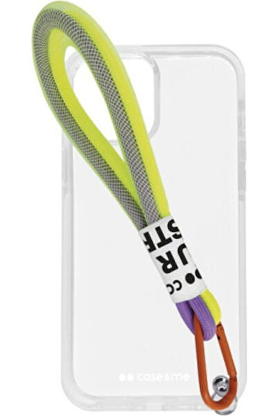 SBS ROPE FLUO URBAN STREET Πίσω Θήκη με Λουράκι Διαφανής (iPhone 13 Pro Max) ...