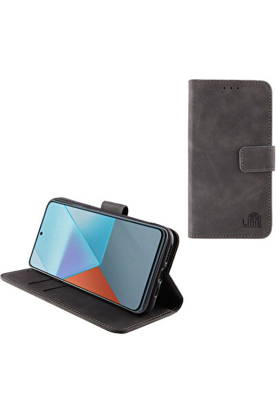 Lime&co Lime Essential Magnet Book Συνθετικό Δέρμα Πράσινο (Redmi Note 13 Pro...