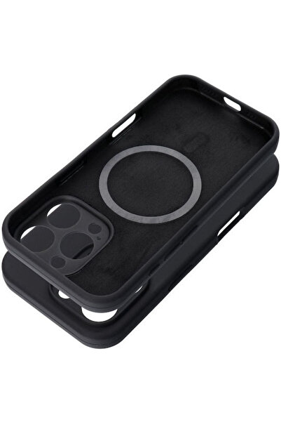 OEM Θήκη Πλάτης Σιλικόνης 2mm Μαύρη (iPhone Air)