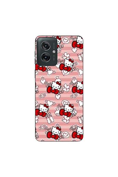 OEM Husa compatibila cu Motorola Moto G55 Silicon Gel Tpu Model Hello Kitty R...