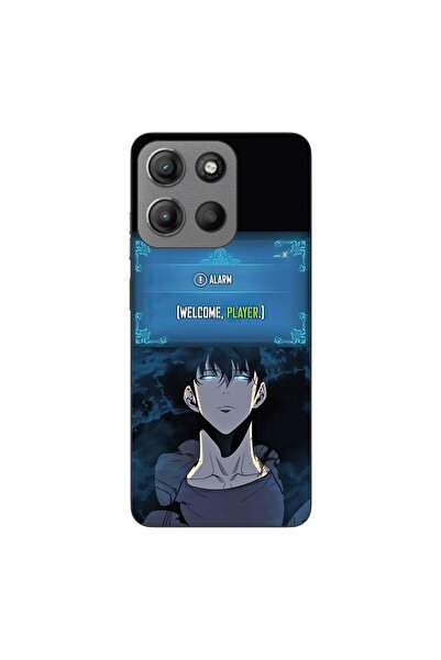 OEM Husa compatibila cu Motorola Moto G15 Silicon Gel Tpu Model Solo Leveling...