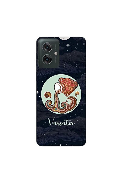 OEM Husa compatibila cu Motorola Moto G55 Silicon Gel Tpu Model Horoscop Vars...