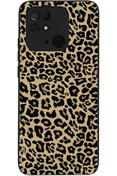 Other Σειρά Sonique Animal Print Θήκη Κινητού Τηλεφώνου Xiaomi Redmi 10C Λεοπ...