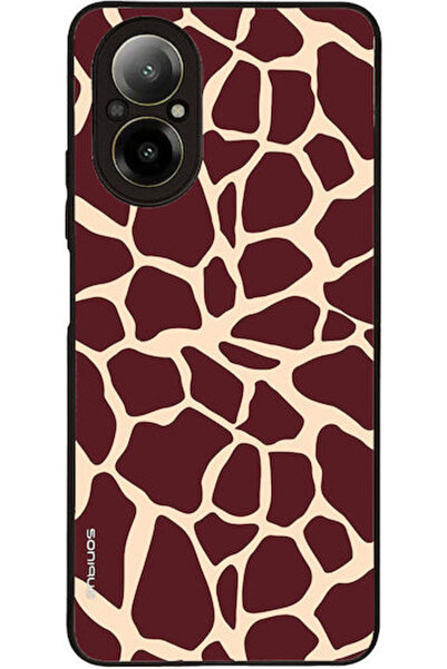 Other Σειρά Sonique Animal Print Realme C67 4G Θήκη Καμηλοπάρδαλη 03