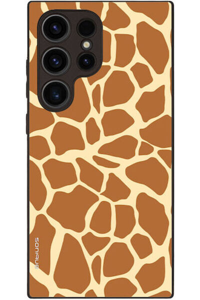Other Σειρά Sonique Animal Print Samsung Galaxy S24 Ultra Καμηλοπάρδαλη 02 Θή...