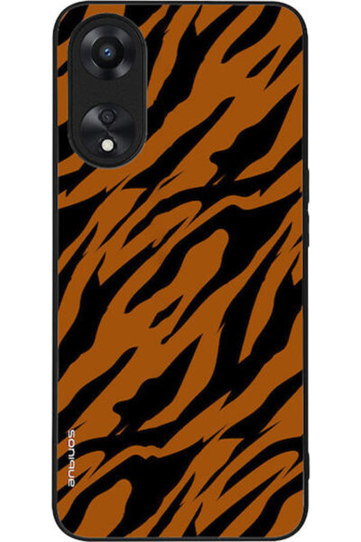 Other Θήκη Σειράς Animal Print Sonique για Oppo A78 5g Τίγρη 01