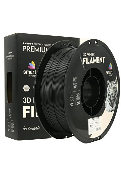 Smart Print Filament PETG Mat Black 1.75 mm 1 kg