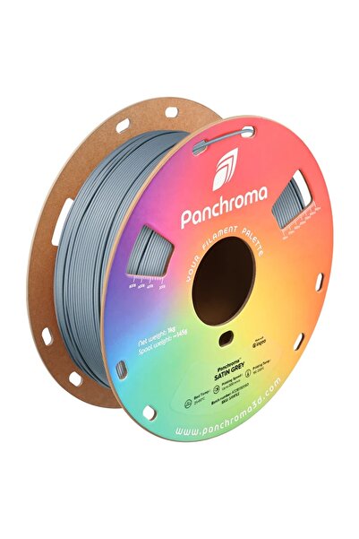 Polymaker Filament Panchroma™ PLA Satin Grey 1KG ,1.75 mm