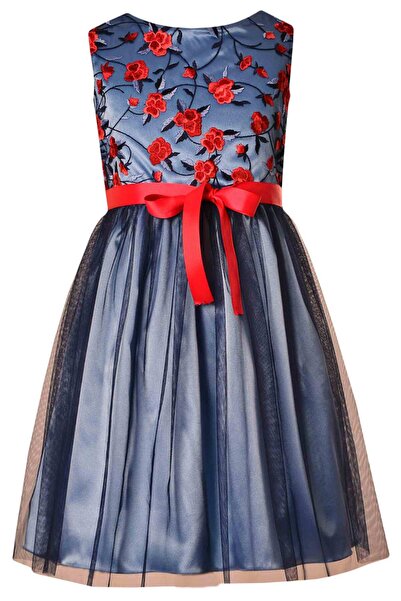 EMMA sukienki Rochie eleganta Alice II Bleumarin