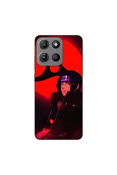 OEM Θήκη συμβατή με Motorola Moto G15 Σιλικόνης Τζελ TPU με σχέδιο Itachi Sha...