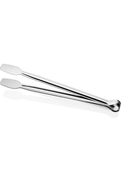 Yıldızan Nzr Beautestore Professional Barbecue Tongs, Stainless Steel, Classi...