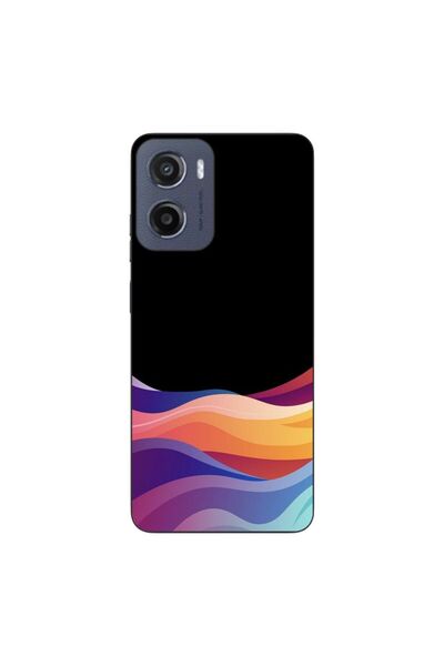 OEM Husa compatibila cu Motorola Moto G05 Silicon Gel Tpu Model Neon Waves