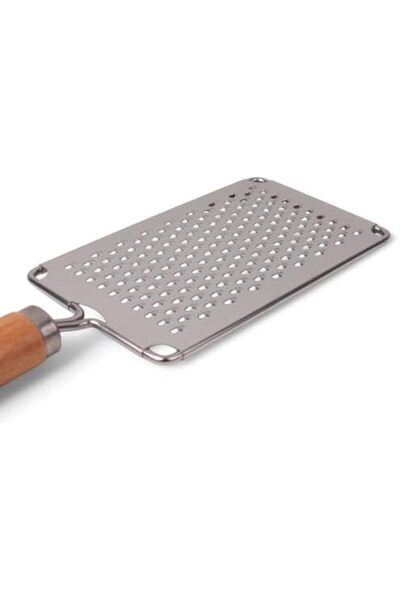 Yıldızan Nzr Beautestore Stainless Steel Lemon and Cheese Grater with Wooden ...
