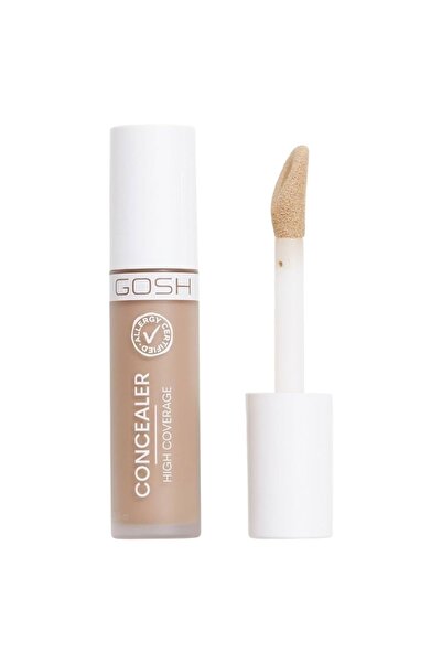 GOSH Gosh, Corector lichid cu acoperire ridicată, 006, Honey, 6 ml