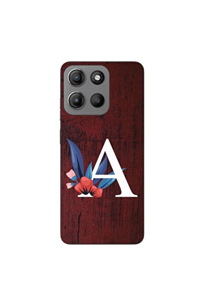 OEM Husa compatibila cu Motorola Moto G15 Silicon Gel Tpu Model Litere Person...