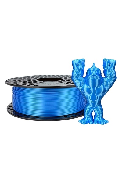 AZUREFILM Filament Pla Silk Ocean blue 1.75 mm 1 KG