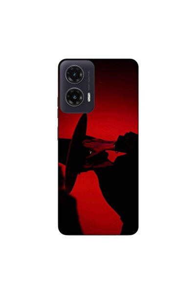 OEM Husa compatibila cu Motorola Moto G35 Silicon Gel Tpu Model KPop Demon Hu...