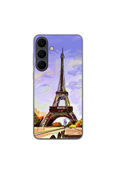 OEM Husa compatibila cu Samsung Galaxy S25 FE Silicon Gel Tpu Model Desen Tur...