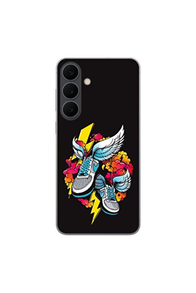 OEM Husa compatibila cu Samsung Galaxy S25 FE Silicon Gel Tpu Model Fashion S...