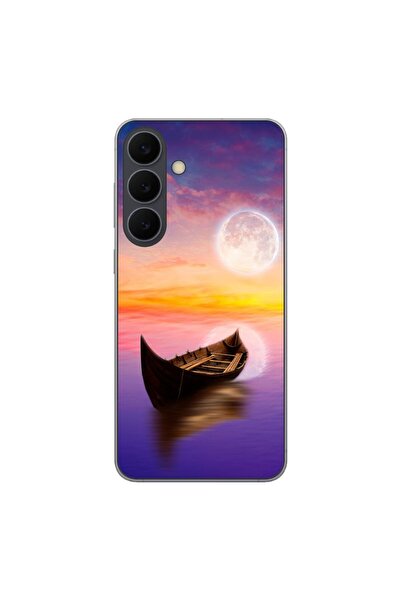 OEM Θήκη συμβατή με Samsung Galaxy S25 FE Σιλικόνης Τζελ TPU Μοντέλο Σελήνης ...