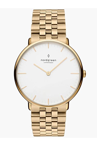 nordgreen Ladies Watch NR36GO5LGOXX, Quartz, 36mm, 3ATM