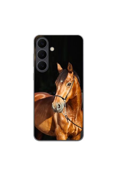 OEM Husa compatibila cu Samsung Galaxy S25 FE Silicon Gel Tpu Model Cal pe Fu...