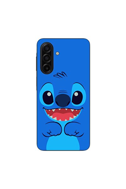 OEM Husa compatibila cu Samsung Galaxy A17 Silicon Gel Tpu Model Stitch Happy