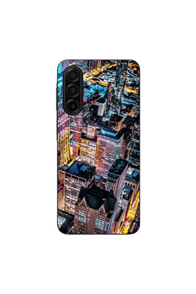 OEM Husa compatibila cu Samsung Galaxy A17 Silicon Gel Tpu Model Night City